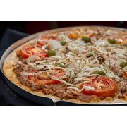 Pizzas Salgadas: #011 | Atum Sólido - Pizza Grande (Ingredientes: Cebola, tomate)