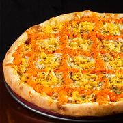 Pizzas Salgadas: #025 | Cheddar - Pizza Grande (Ingredientes: cheddar, Frango)