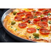 Pizzas Salgadas: #054 | Pepperoni 2 - Pizza Grande (Ingredientes: manjericão, mussarela)