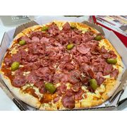 Pizzas Salgadas: #035 | Gostosa - Pizza Grande (Ingredientes: mussarela, Calabresa em rodelas)
