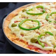 Pizzas Salgadas: #050 | Paulista - Pizza Grande (Ingredientes: Calabresa, Cebola, catupiry, pimentão, parmesão)