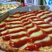 Pizzas Doces: #0106 | Romeu e Julieta - Pizza Grande (Ingredientes: Goiabada,  mussarela)