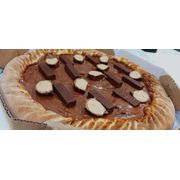 Pizzas Doces: #0107 | Sonho de Valsa - Pizza Grande (Ingredientes: Chocolate Bis,  Sonho de Valsa)