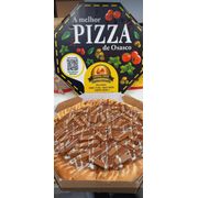 Pizzas Doces: #0100 | Amor aos Pedaços - Pizza Grande (Ingredientes: Nutella,  Kit-Kat,  leite condensado)