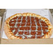 Pizzas Doces: #0101 | Brigadeiro - Pizza Grande (Ingredientes: Chocolate Granulado,  leite condensado)
