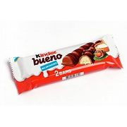 Chicletes e chocolates: Kinder Bueno - Kinder Bueno