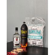 Combos: combo gin rocks - DINHEIRO