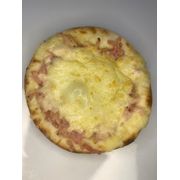 Esfihas Abertas Salgadas: Esfiha Aberta Presunto e Queijo - Esfiha Aberta