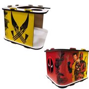 MESINHA: MESINHA DEAD POOL E WOLVERINE PEQUENA - ATACADO ACIMA DE 3 UNIDADES FICA R$ 38,00 CADA