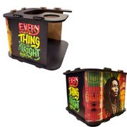 MESINHA: MESINHA BOB MARLEY PEQUENA - ATACADO ACIMA DE 3 UNIDADES FICA R$ 38,99 CADA