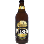Cerveja: Cerveja Edelbrau Pilsen 600ml - pilsen