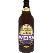 Cerveja: Cerveja Edelbrau Weiss 600ml - weiss