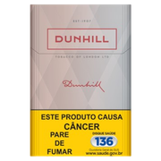Cigarro: DUNHILL pacote com 10 unidades - Pacote com 10 unidades