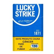 Cigarro: Luke strike azul global pacote com 10 unidades - Pacote com 10 unidades