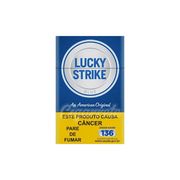 Cigarro: Luke strike azul original pacote com 10 unidades - Pacote com 10 unidades
