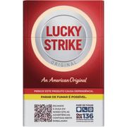 Cigarro: Luke strike vermelho original pacote com 10 unidades - Pacote com 10 unidades