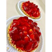 Sobremesa Show: torta de morango grande - Deliciosa torta de morango show