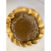 Esfihas Abertas Doces: Esfiha Aberta Chocolate - Esfiha Aberta