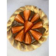 Esfihas Abertas Doces: Esfiha Aberta Chocolate Com Morango - Esfiha Aberta