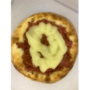 Esfihas Abertas Salgadas: Esfiha Aberta Calabresa Com Catupiry - Esfiha Aberta
