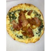 Esfihas Abertas Salgadas: Esfiha Aberta Escarola Com Mussarela e Bacon - Esfiha Aberta