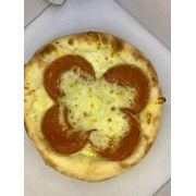 Esfihas Abertas Salgadas: Esfiha Aberta Pepperoni - Pepperoni e Mussarela