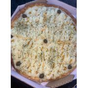 Pizzas Salgadas: #033 | Frango com Catupiry - Pizza Grande (Ingredientes: mussarela, Frango, catupiry)