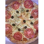 Pizzas Salgadas: #043 | Mussarela - Pizza Grande (Ingredientes: tomate)