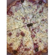 Pizzas Salgadas: #066 | Toscana - Pizza Grande (Ingredientes: Calabresa coberta,  mussarela)