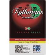 Cigarro: Rothmans tropical boost - Tropical boost