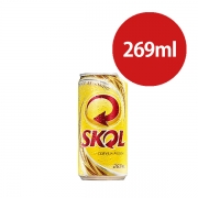 Alcóolicas: Skol lata 269 ml - Cerveja