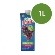 Sucos: La Fruit Uva 1L - Suco sabor uva.