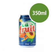 Sucos: La Fruit Pêssego 350ml - Suco Sabor Pêssego