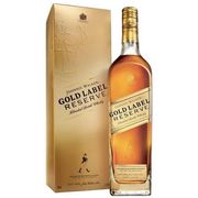 Whisky: Gold label 750ml - Gold label