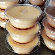 SOBREMESAS: Pudim de 550ml - Pudim de leite condensado tamanho casal