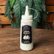 Adicional: Bisnaga Creme de Alho - 200g do Melhor Creme de Alho da Cidade!