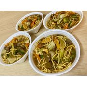 Marmitex tradicionais: Yakisoba Misto - Almoço (Ingredientes: Delicioso Yakisoba Misto carne e Frango)