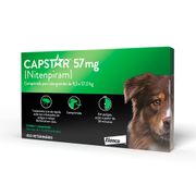 Antipulgas: CAPSTAR 57 mg C/ 1 COMPRIMIDO - Antipulgas