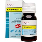 Medicamentos e Vermífugos: K-OTHRINE 25SC - 30ml - Inseticida para barata, formiga e mosca