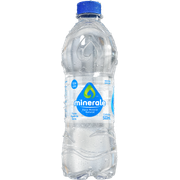 Águas: Água Mineral MINERALE 500 ml - Água sem gás.
