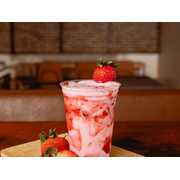 Milk Shake: 2 Milk Shake Morango 300ml - 