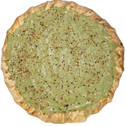 Delícias: 82-Pistache - Pizza Broto (Ingredientes: Castanha de Caju Triturado, Recheio Sabor Pistache)