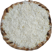 Doces: Beijinho - Pizza Pequena (Ingredientes:  Creme de leite,  chocolate branco,  coco ralado)