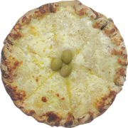 Tradicionais: Alho E Óleo - Pizza Pequena (Ingredientes: Molho,  Muçarela,  Alho,  Óleo de oliva,  orégano)