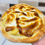 Esfiha: Banana Nevada - Banana Finalizada com Chocolate Branco