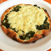 Esfiha: Escarola c/ Creem Chesse - .