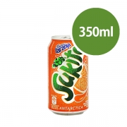 Refrigerantes: Sukita Lata 350 mL - Refrigerante sabor laranja.