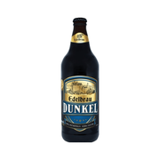 Cerveja: Cerveja Edelbrau Dunkel - Teor Alcóolico: 4.5% vol. - IBU 16 - EBC: 86 - ESCURA
