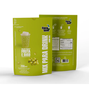 mix para drink: Mix para drink Uva Verde 200ml)