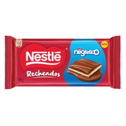 Chocolate: Nestle Recheada Negresco 90g)
